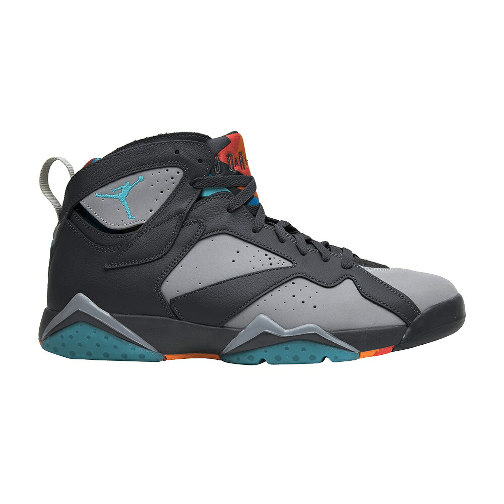 ナイキ 薄墨色 薄墨色 橙 オレンジ色 エアジョーダン \u0027BARCELONA DAYS\u0027 スニーカー メンズ AIR JORDAN AIR JORDAN 7 RETRO / DARK GREY WOLF GREY TOTAL ORANGE