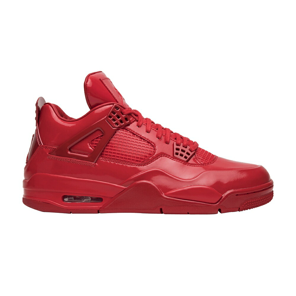 ナイキ 赤 レッド エアジョーダン '11LAB4 RED' スニーカー メンズ AIR JORDAN AIR JORDAN 4 RETRO - / GYM RED GYM RED