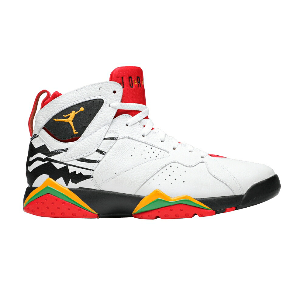 ナイキ 白いこと 白いこと 黒いこと 黒いこと エアジョーダン \u0027BIN23\u0027 スニーカー メンズ AIR JORDAN AIR JORDAN 7 RETRO PREMIO / WHITE DEL SOL BLACK CHALLENGE