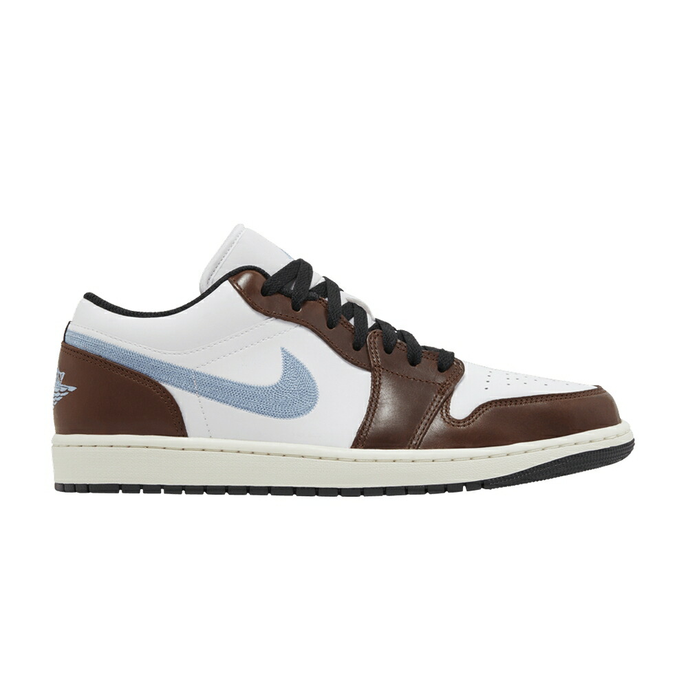 ナイキ 青色 ブルー 白色 ホワイト 灰色 グレー 黒色 ブラック エアジョーダン BROWN GREY スニーカー メンズ AIR JORDAN AIR JORDAN 1 RETRO LOW SE BLUE / WHITE BLUE GREY BLACK SAIL