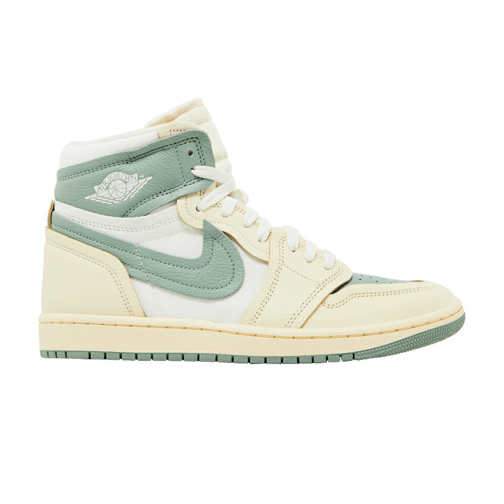 ナイキ ハイ レジェンド 砂色 サンド 翡翠 ジェード エアジョーダン 'JADE SMOKE' スニーカー レディース AIR JORDAN WMNS AIR JORDAN 1 HIGH METHOD OF MAKE / LEGEND SAND JADE SMOKE SAIL