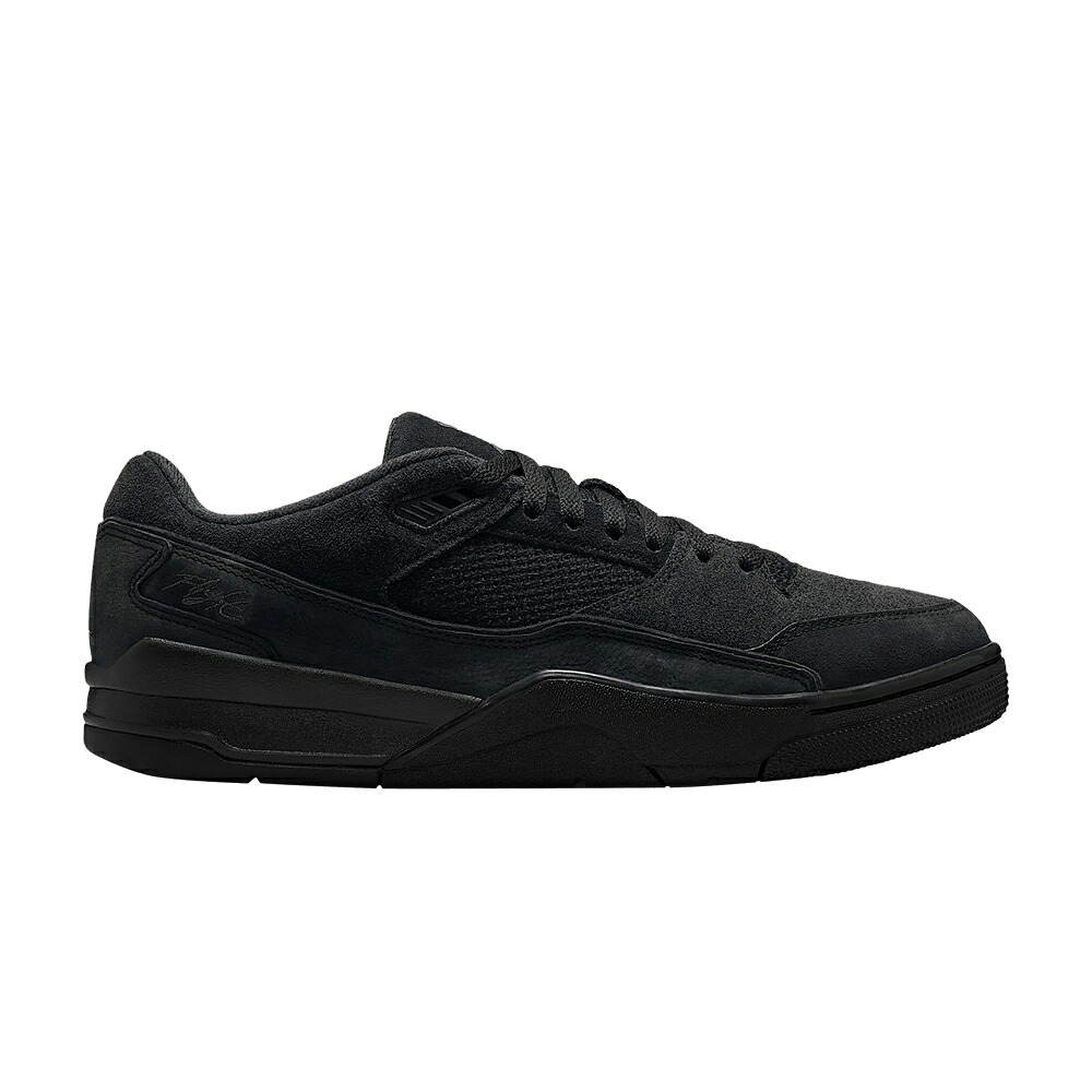 ナイキ フライト コート 黒色 ブラック エアジョーダン 'BLACK ANTHRACITE' スニーカー メンズ AIR JORDAN AIR JORDAN FLIGHT COURT / BLACK ANTHRACITE