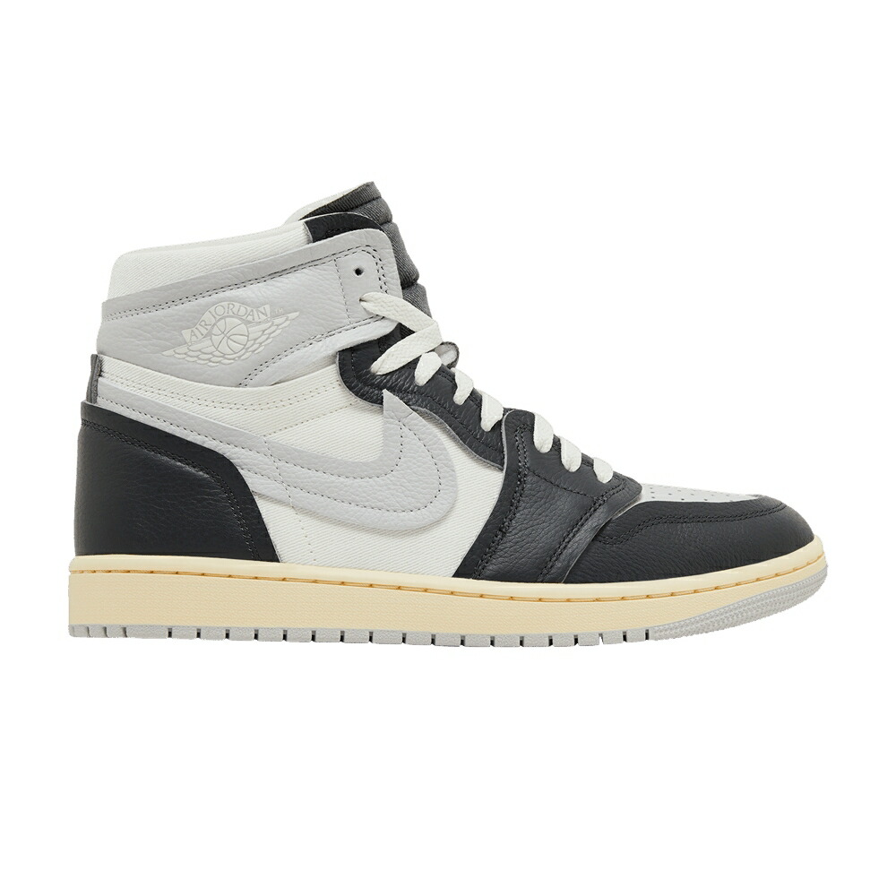 ナイキ ご機嫌 薄墨色 薄墨色 エアジョーダン \u0027ANTHRACITE\u0027 スニーカー レディース AIR JORDAN WMNS AIR JORDAN 1 HIGH METHOD OF MAKE / ANTHRACITE NEUTRAL GREY SAIL