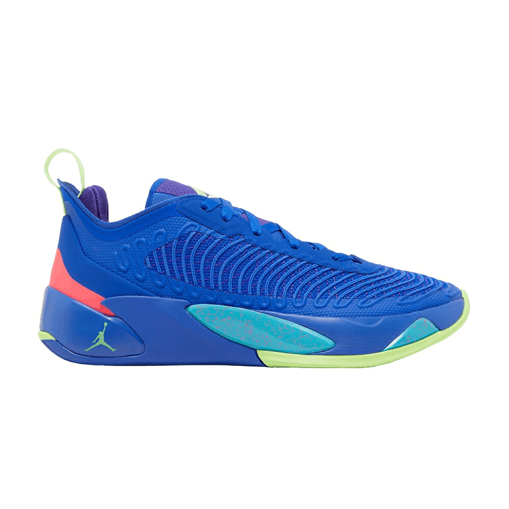 ナイキ 青味 青み サクラ色 エアジョーダン \u0027ILLUSIONIST\u0027 スニーカー メンズ AIR JORDAN AIR JORDAN LUKA 1 / RACER BLUE RACER PINK GAMMA BLUE