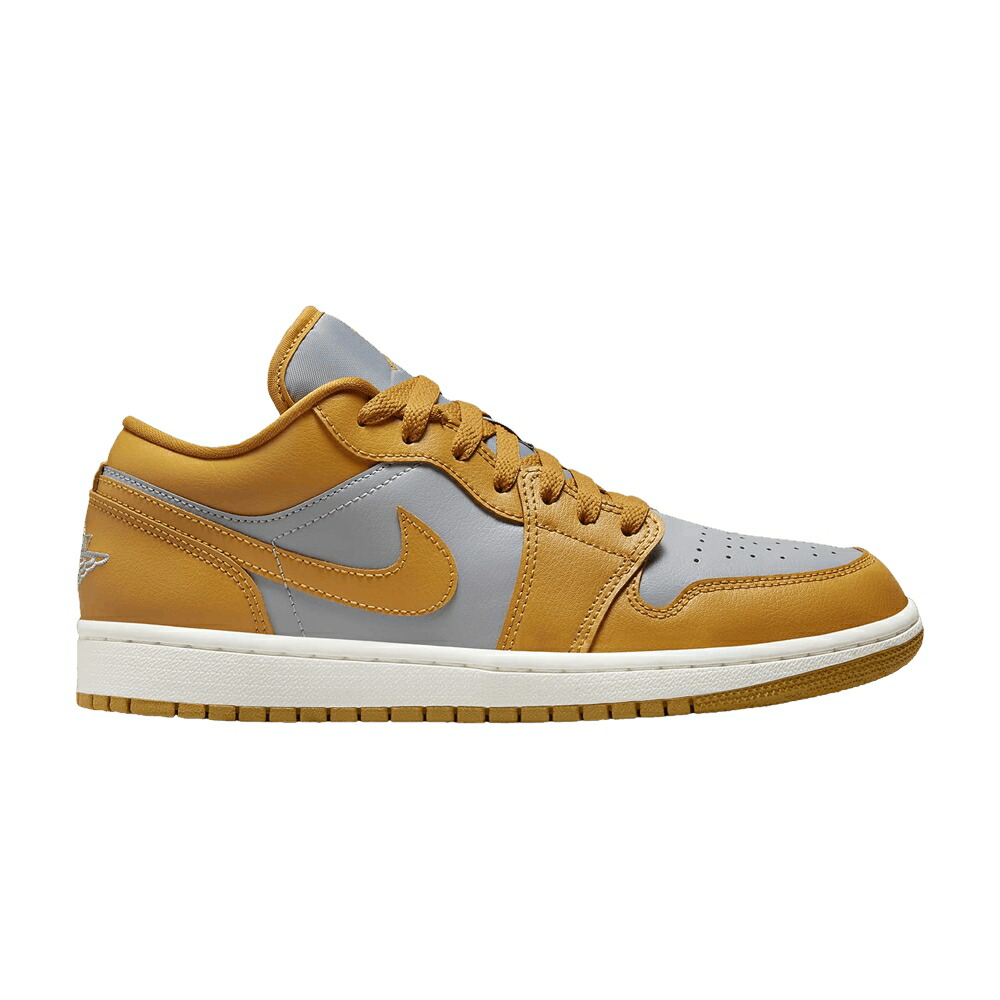 ナイキ 薄墨色 シメント 薄墨色 エアジョーダン \u0027CHUTNEY\u0027 スニーカー レディース AIR JORDAN WMNS AIR JORDAN 1 LOW / CEMENT GREY SAIL CHUTNEY