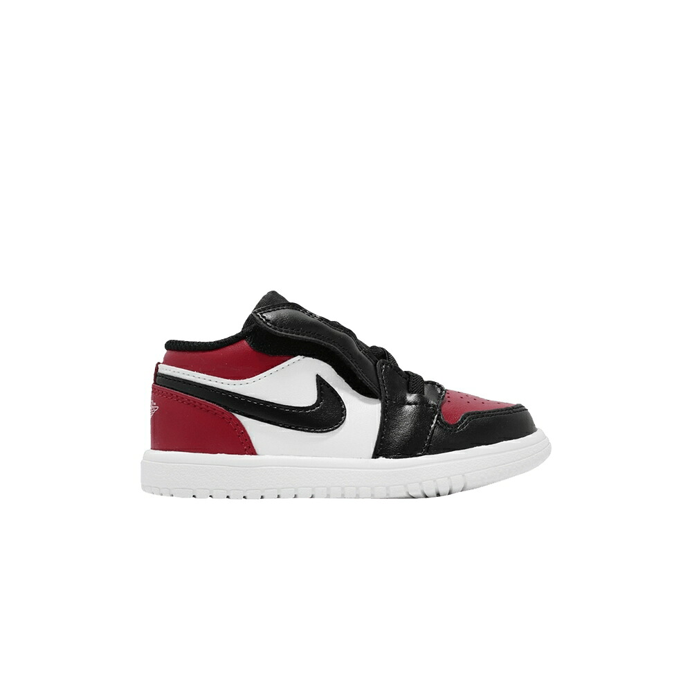 ナイキ 赤 赤いこと 白いこと 白いこと 黒いこと 黒いこと エアジョーダン \u0027BRED TOE\u0027 もの言う花 AIR JORDAN AIR JORDAN 1 LOW ALT TD / GYM RED WHITE BLACK