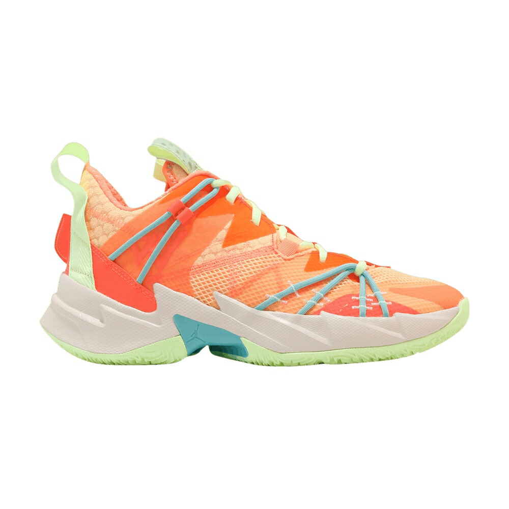 ナイキ クリムゾン エアジョーダン ZER0.3 'MELON TINT' スニーカー メンズ AIR JORDAN AIR JORDAN WHY NOT SE PF / MELON TINT HYPER CRIMSON COCONUT