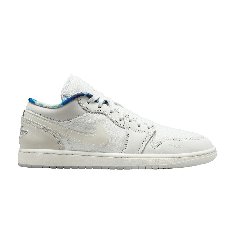 ナイキ 白色 ホワイト エアジョーダン 'SUMMIT SAIL' スニーカー メンズ AIR JORDAN AIR JORDAN 1 LOW SE WHITE / SUMMIT WHITE MULTI COLOR OFF