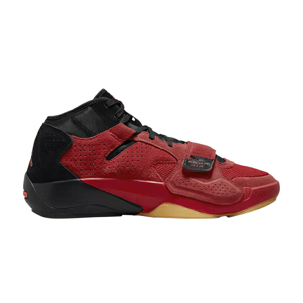 ナイキ スエード スウェード 赤 レッド クリムゾン エアジョーダン RED GUM スニーカー メンズ AIR JORDAN AIR JORDAN ZION 2 PF SUEDE / UNIVERSITY RED BRIGHT CRIMSON