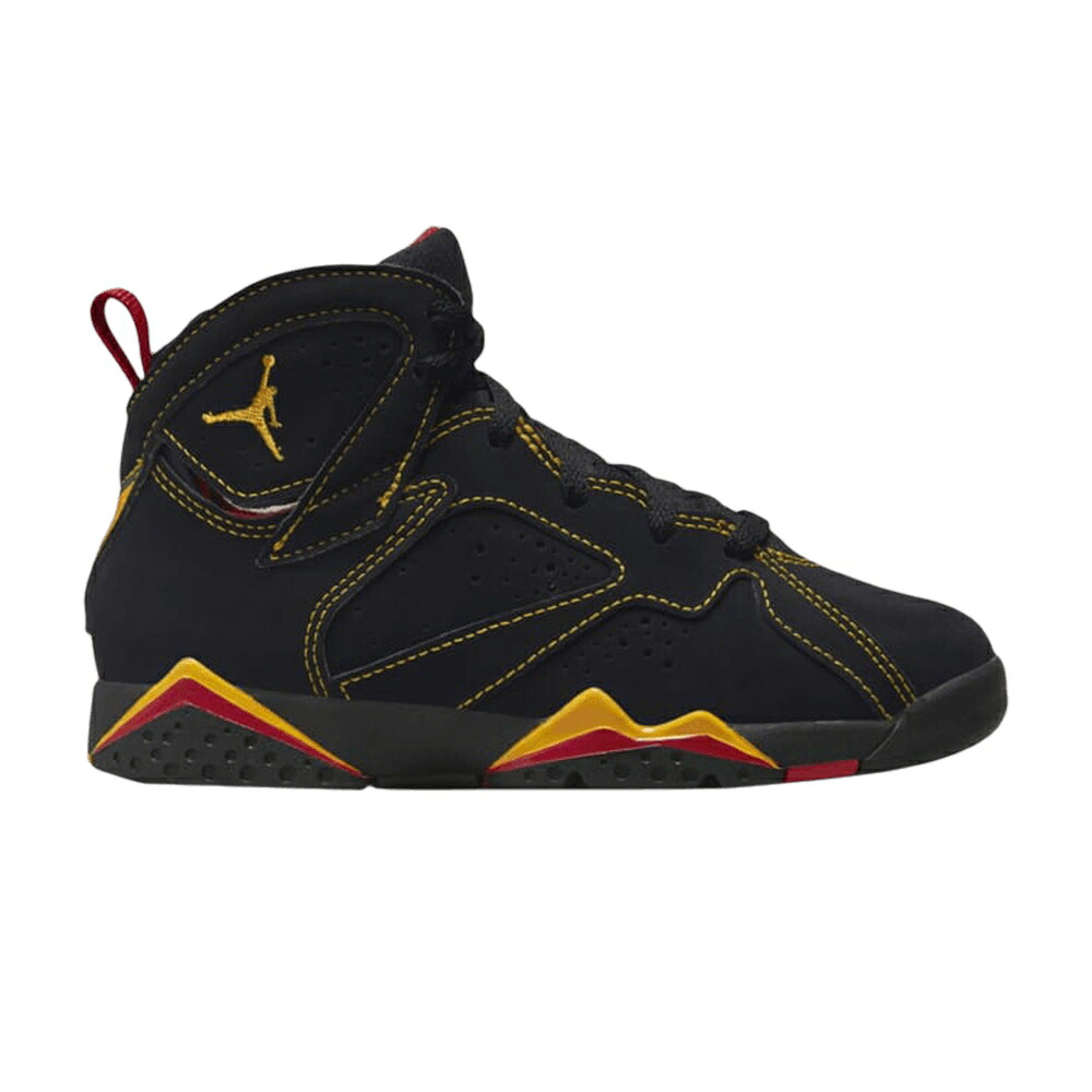 ナイキ 黒いこと 黒いこと 赤 赤いこと エアジョーダン \u0027CITRUS\u0027 お坊っちゃん キッズ AIR JORDAN AIR JORDAN 7 RETRO なおなお書き 2022 / BLACK CITRUS VARSITY RED もの言う花 マタニティ スニーカー