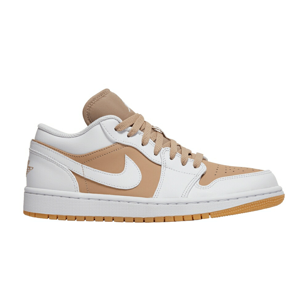 ナイキ 白いこと 白いこと 黄味がかった 黄色 エアジョーダン \u0027HEMP WHITE\u0027 スニーカー メンズ AIR JORDAN AIR JORDAN 1 LOW / WHITE WHITE HEMP GUM YELLOW