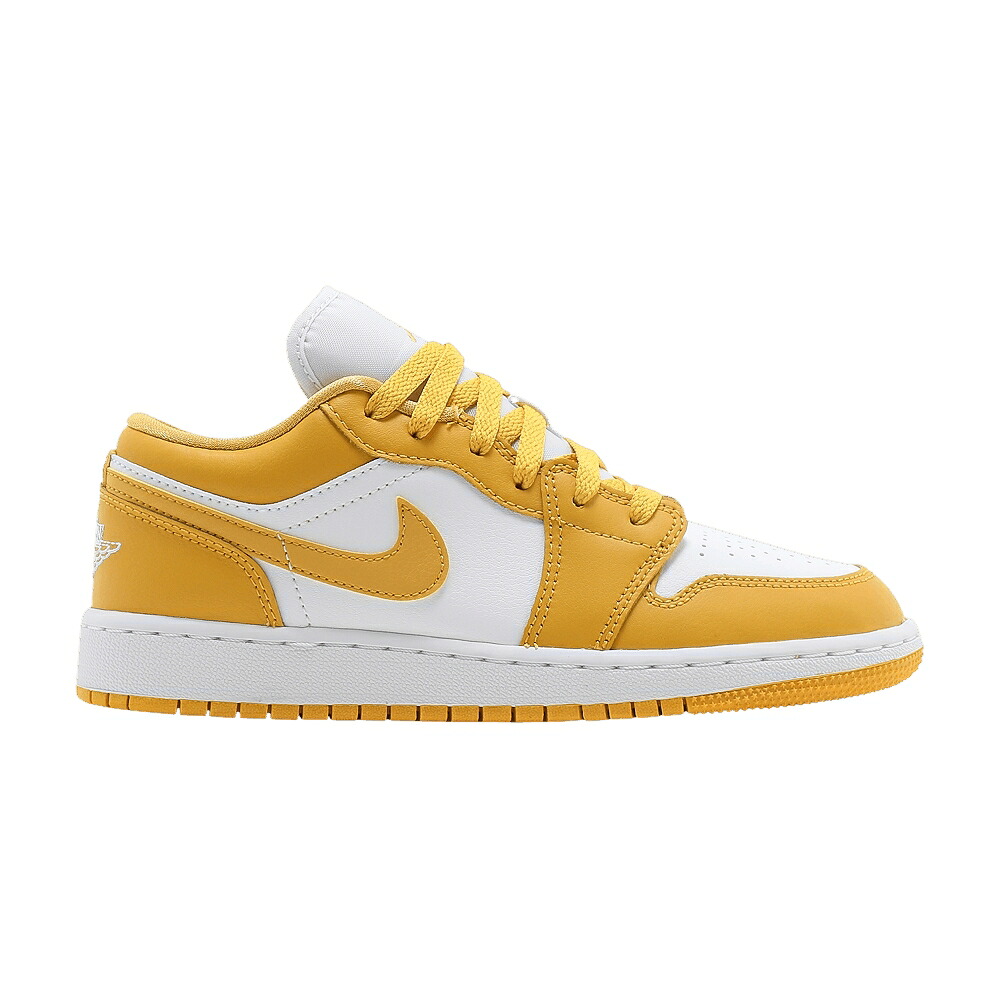 ナイキ 白いこと 白いこと エアジョーダン \u0027POLLEN\u0027 お坊っちゃん キッズ AIR JORDAN AIR JORDAN 1 GS / WHITE POLLEN もの言う花 マタニティ スニーカー