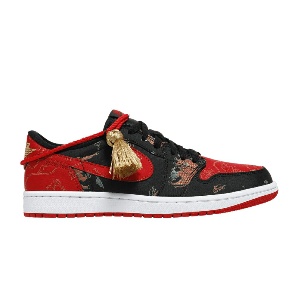 ナイキ エアジョーダン \u0027CHINESE YEAR\u0027 スニーカー メンズ AIR JORDAN AIR JORDAN 1 RETRO LOW OG NEW /