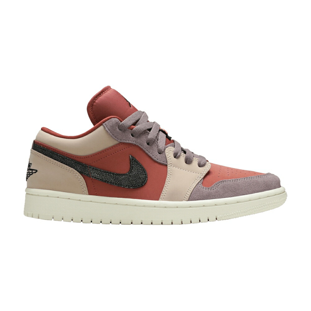 ナイキ 黒色 ブラック 紫 パープル エアジョーダン 'CANYON RUST' スニーカー レディース AIR JORDAN WMNS AIR JORDAN 1 LOW / CANYON RUST BLACK PURPLE SMOKE 58,440円