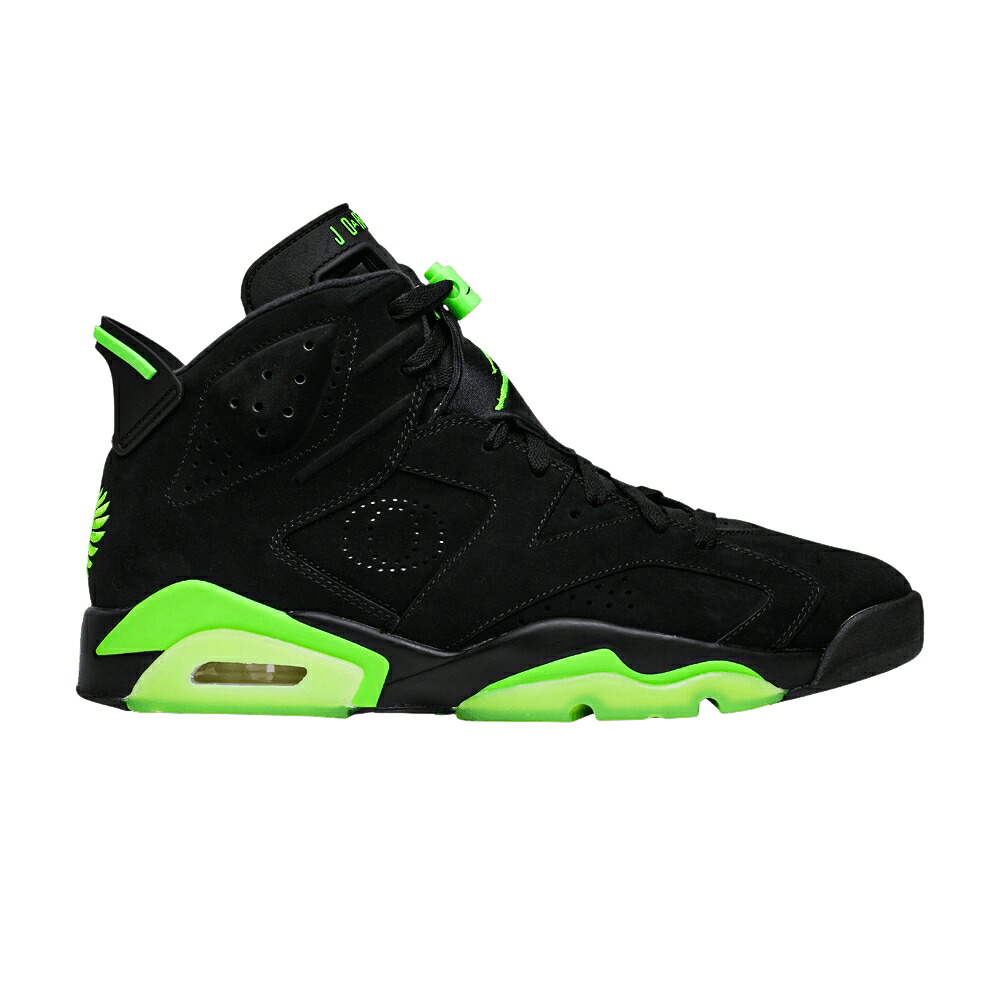 ナイキ 黒色 ブラック 緑 グリーン エアジョーダン 'オレゴン ダックス' スニーカー メンズ AIR JORDAN AIR JORDAN 6 RETRO 'OREGON DUCKS' PE / BLACK ELECTRIC GREEN｜スニケス 876,400円