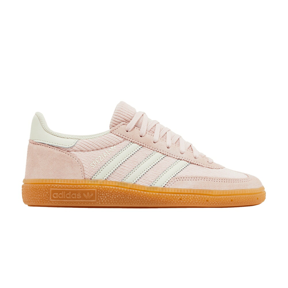 アディダス ハンドボール スペシアル さくら色 白いこと 白いこと \u0027CORDUROY PINK\u0027 スニーカー レディース ADIDAS WMNS HANDBALL SPEZIAL PACK - SANDY / SANDY PINK OFF WHITE GUM