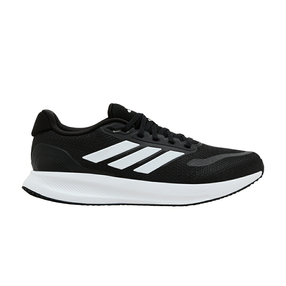 アディダス 中核グループ 黒いこと 黒いこと 白いこと 白いこと \u0027BLACK WHITE\u0027 スニーカー メンズ ADIDAS RUNFALCON 5 WIDE / CORE BLACK CLOUD WHITE CORE 靴-メンズ靴-スニーカー