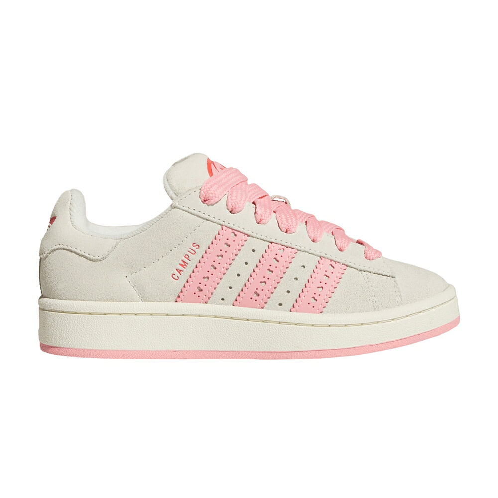 アディダス 構内 サクラ色 皮膚軟化剤 白いこと 白いこと \u0027CREAM SPARK\u0027 スニーカー メンズ ADIDAS CAMPUS 00S J SEMI PINK / CREAM WHITE SEMI PINK SPARK