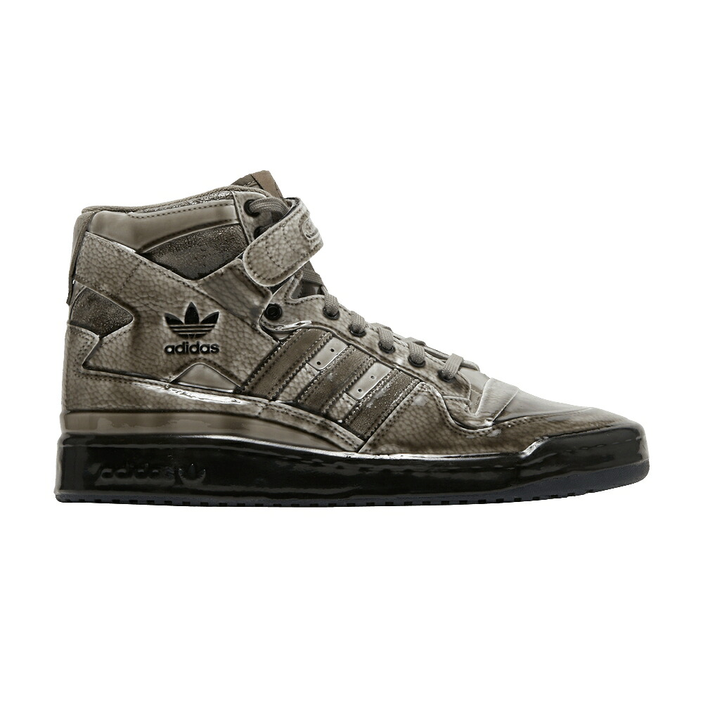 アディダス ジェレミー 討論会 御機嫌 \u0027DIPPED CARBON\u0027 スニーカー メンズ ADIDAS JEREMY SCOTT X FORUM HIGH - / SUPPLIER COLOUR SUPPLIER COLOUR