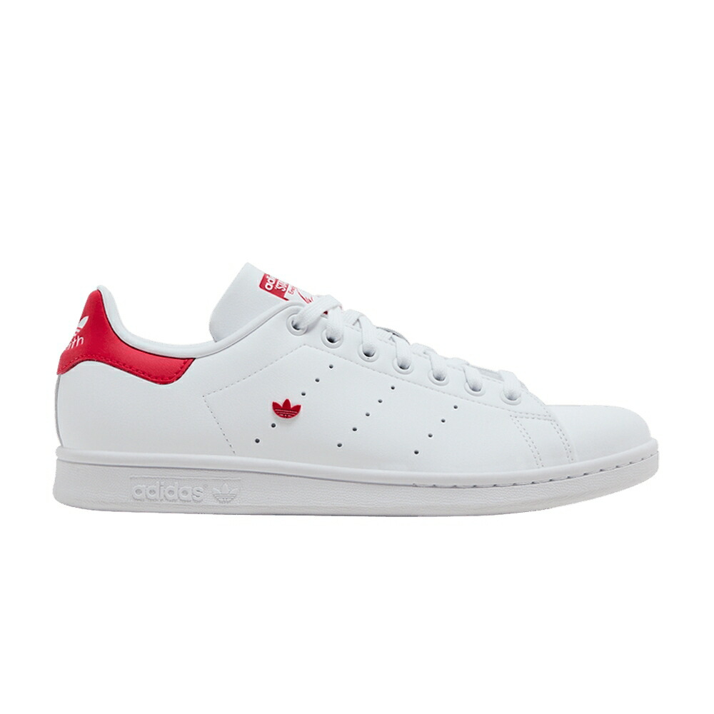 アディダス 白いこと 白いこと さくら色 見方仕損ない \u0027WHITE PINK\u0027 スニーカー レディース ADIDAS WMNS STAN SMITH ACTIVE / CLOUD WHITE ACTIVE PINK ACTIVE