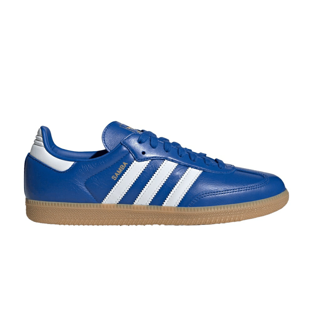 アディダス サンバ 青色 ブルー 白色 ホワイト FOURTH BLUE スニーカー メンズ ADIDAS SAMBA OG OF JULY PACK - / BLUE CLOUD WHITE GUM