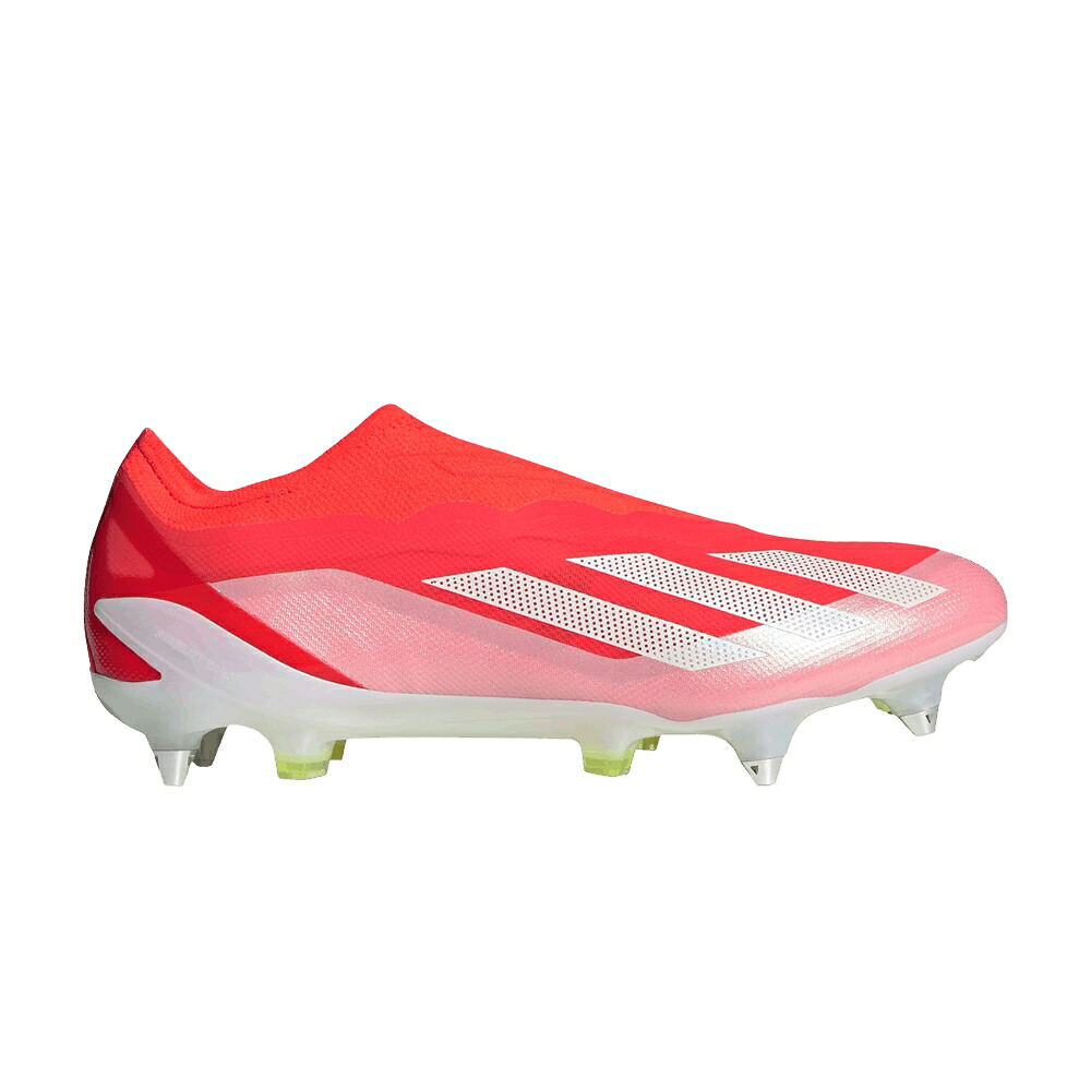 アディダス エリート 赤 赤いこと 白いこと 白いこと 野球クラブ \u0027ENERGY PACK\u0027 スニーカー メンズ ADIDAS X CRAZYFAST ELITE LACELESS SG CITRUS / SOLAR RED CLOUD WHITE TEAM SOLAR