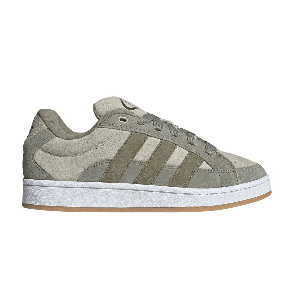 アディダス キャンパス 灰色 グレー オリーブ 銀色 シルバー 'PUTTY GREY' スニーカー メンズ ADIDAS CAMPUS 00S BETA / PUTTY GREY OLIVE STRATA SILVER