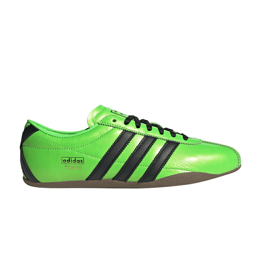 アディダス 緑 緑であること 中核グループ 黒いこと 黒いこと ゴールド \u0027SOLAR GREEN\u0027 スニーカー レディース ADIDAS WMNS TOKYO / SOLAR GREEN CORE BLACK GOLD