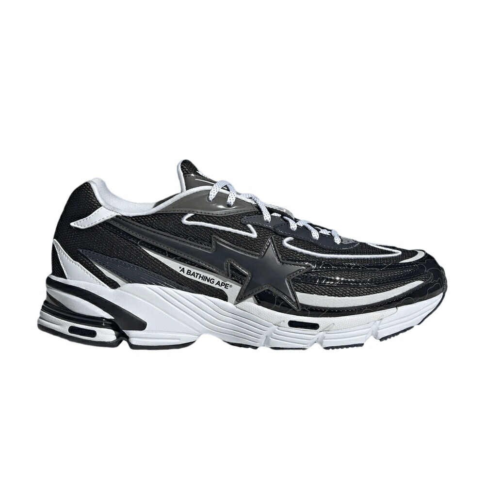 アディダス 銀色 シルバー コア 黒色 ブラック 白色 ホワイト BLACK METALLIC スニーカー メンズ ADIDAS BAPE X ORKETRO SILVER / CORE BLACK CLOUD WHITE SILVER