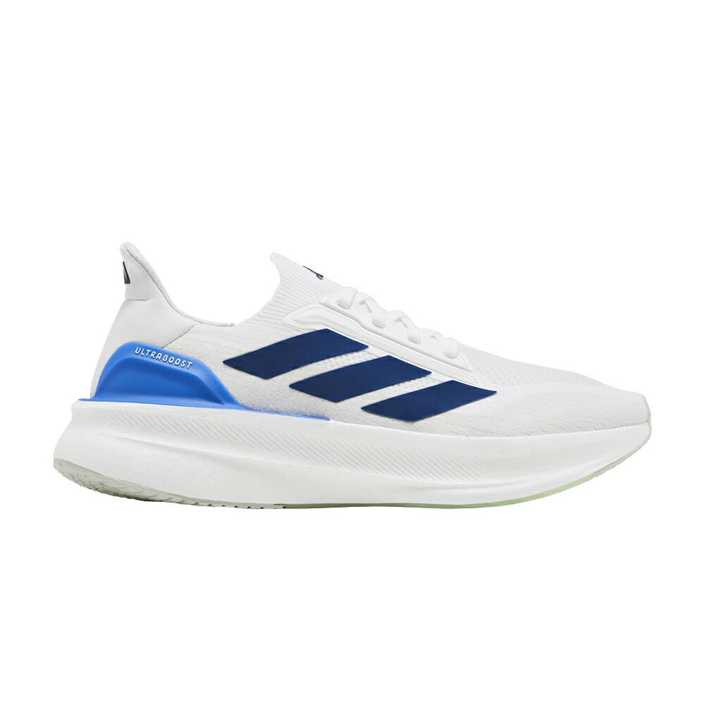 アディダス 白色 ホワイト 青色 ブルー 灰色 グレー 'WHITE BLUE' スニーカー メンズ ADIDAS ULTRABOOST 5X DARK / CLOUD WHITE DARK BLUE PUTTY GREY