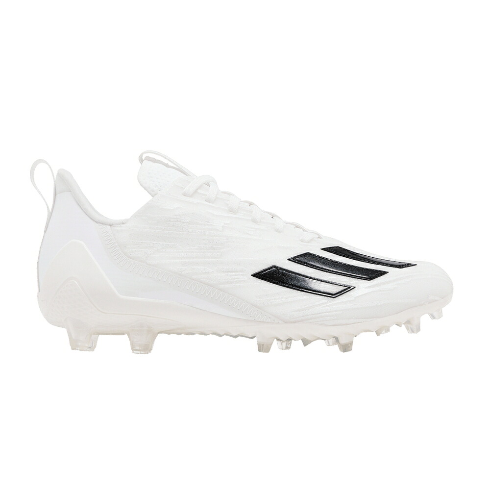 アディダス アディゼロ クリーツ スパイク 白色 ホワイト コア 黒色 ブラック 'WHITE BLACK' スニーカー メンズ ADIDAS ADIZERO CLEATS / CLOUD WHITE CORE BLACK