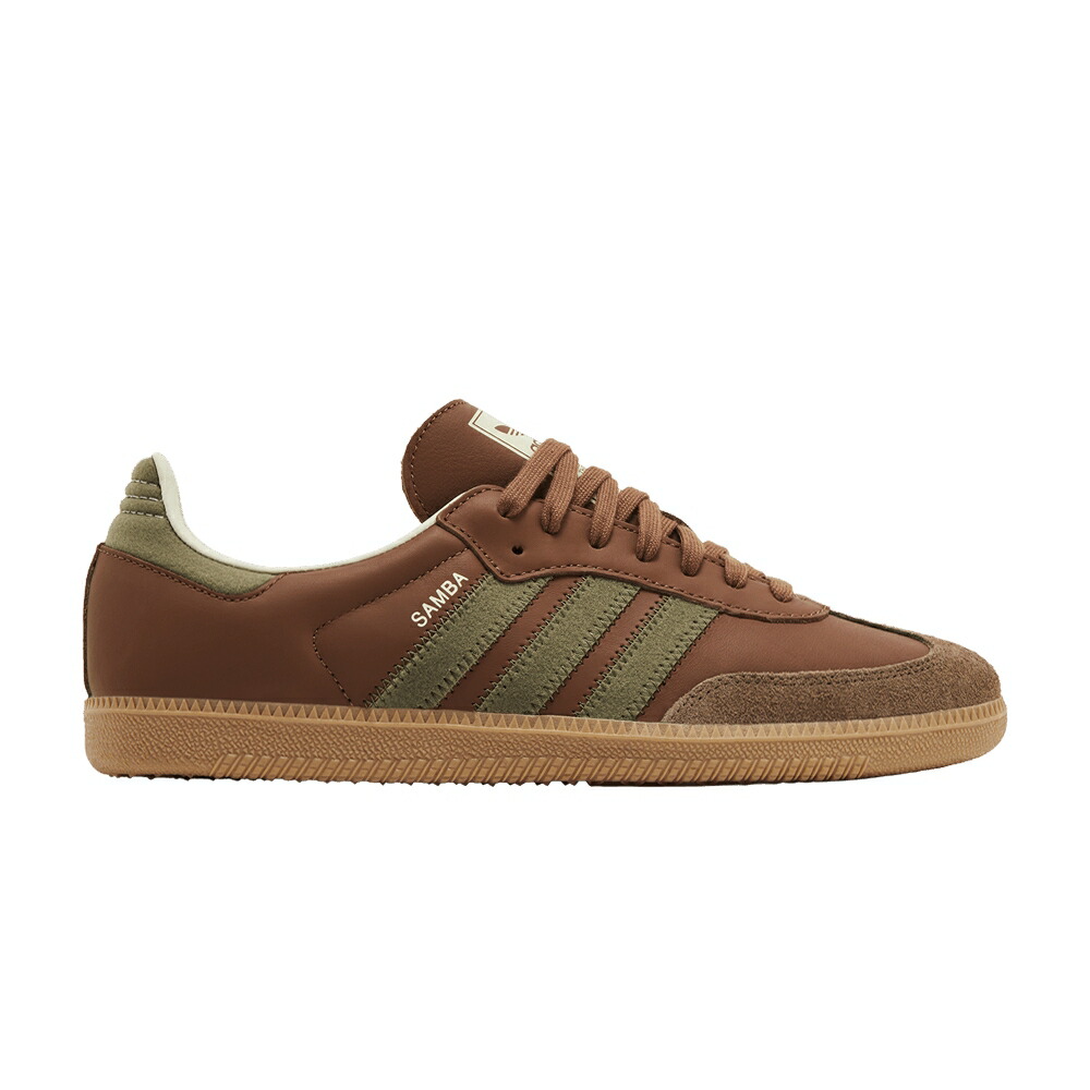 アディダス サンバ オリーブ 茶色 ブラウン BROWN STRATA スニーカー メンズ ADIDAS SAMBA OG OLIVE / PRELOVED BROWN OLIVE STRATA
