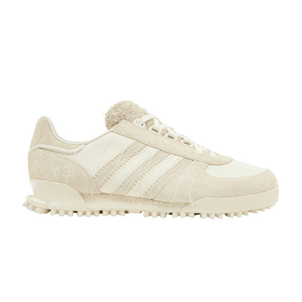 アディダス 白いこと 白いこと \u0027OFF WHITE\u0027 スニーカー メンズ ADIDAS Y-3 MARATHON TR / OFF WHITE OFF WHITE OFF WHITE