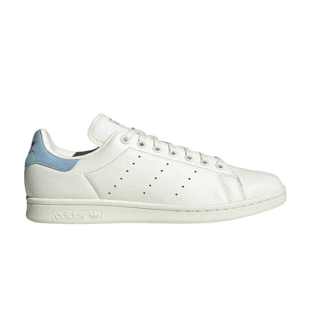 アディダス 中核グループ 白いこと 白いこと 立場し損ない \u0027WHITE BLUE\u0027 スニーカー メンズ ADIDAS STAN SMITH PRELOVED / CORE WHITE OFF WHITE PRELOVED