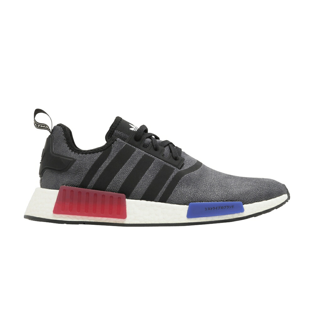 アディダス 中核グループ 黒いこと 黒いこと 青み 青色 NMD_R1 \u0027BLACK OG\u0027 スニーカー メンズ ADIDAS 2023 / CORE BLACK SEMI LUCID BLUE GLORY