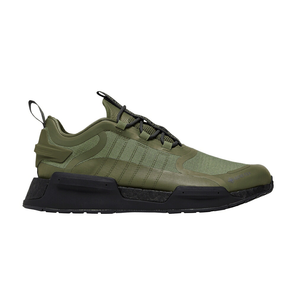 アディダス ゴアテックス オリーブ 差しひびき 黄味がかった 黄色 中核グループ NMD_V3 \u0027FOCUS OLIVE\u0027 スニーカー メンズ ADIDAS GORE-TEX / FOCUS OLIVE IMPACT YELLOW CORE
