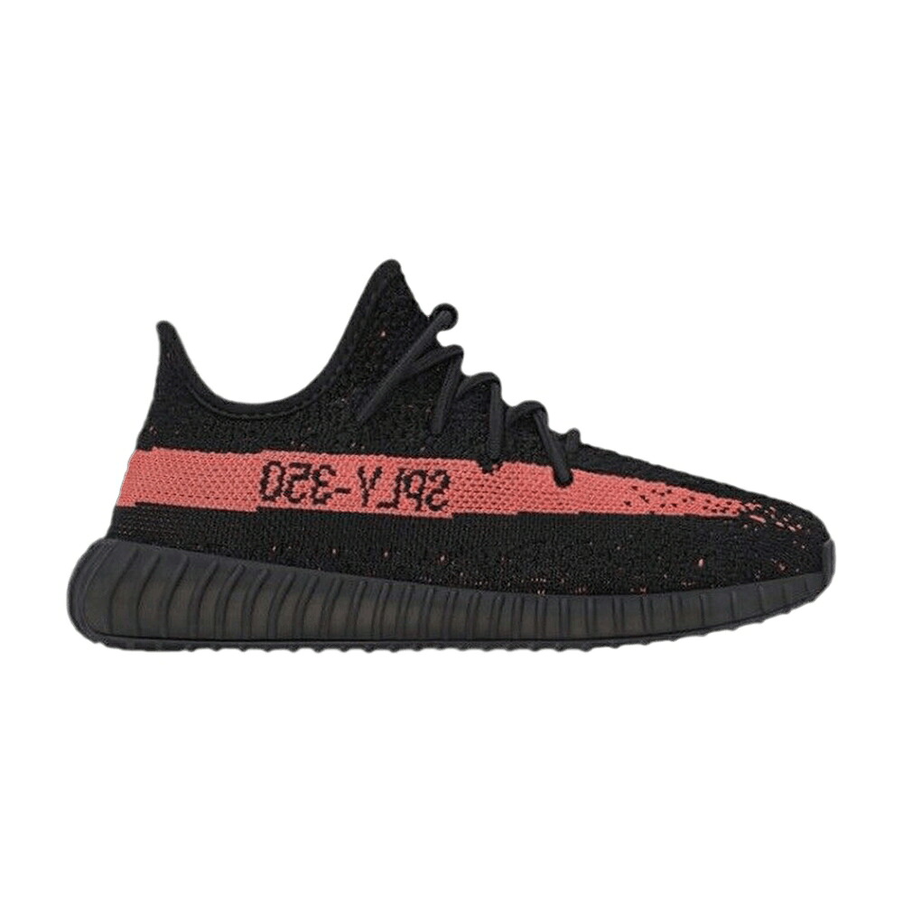アディダス ブースト 中核グループ 黒いこと 黒いこと 赤 赤いこと \u0027RED\u0027 スニーカー メンズ ADIDAS YEEZY BOOST 350 V2 KIDS / CORE BLACK RED CORE BLACK
