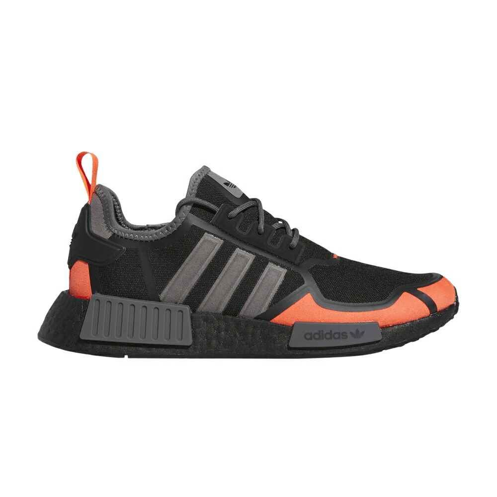 アディダス コア 黒色 ブラック 灰色 グレー 赤 レッド NMD_R1 BLACK RED スニーカー メンズ ADIDAS SOLAR / CORE BLACK GREY FOUR SOLAR RED