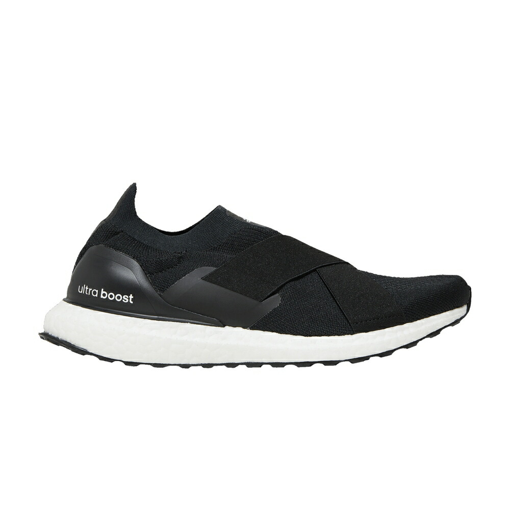 アディダス スリッポン コア 黒色 ブラック 'BLACK ORANGE' スニーカー レディース ADIDAS WMNS ULTRABOOST SLIP-ON DNA ACID / CORE BLACK CORE BLACK ACID