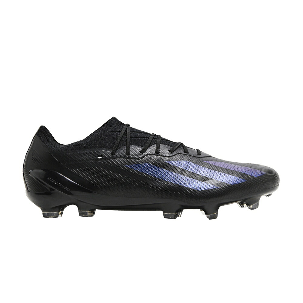 アディダス 中核グループ 黒いこと 黒いこと CRAZYFAST.1 \u0027NIGHTSTRIKE PACK\u0027 スニーカー メンズ ADIDAS X FG / CORE BLACK CORE BLACK CORE BLACK