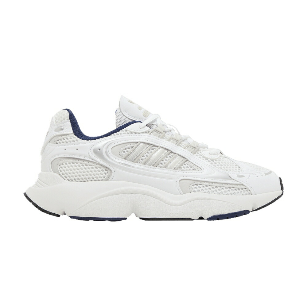 アディダス 白色 ホワイト 灰色 グレー 青色 ブルー WHITE BLUE スニーカー メンズ ADIDAS OZMILLEN BRIGHT / CLOUD WHITE GREY ONE BRIGHT BLUE