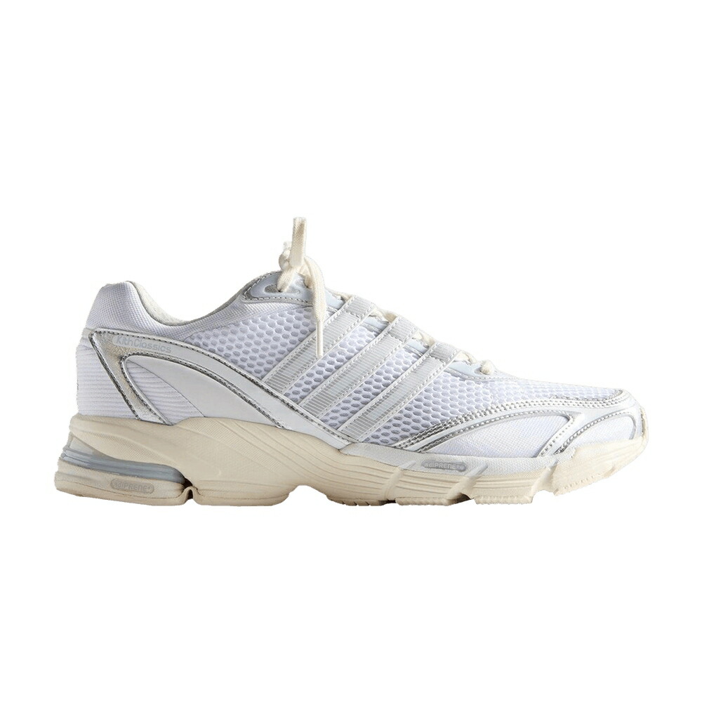 アディダス スーパーノバ ノヴァ 白いこと 白いこと しろがね色 しろがね色 \u0027RUNNING PACK\u0027 スニーカー メンズ ADIDAS KITH X SUPERNOVA CUSHION 7 THROUGH THE DECADES / WHITE ROYAL SILVER