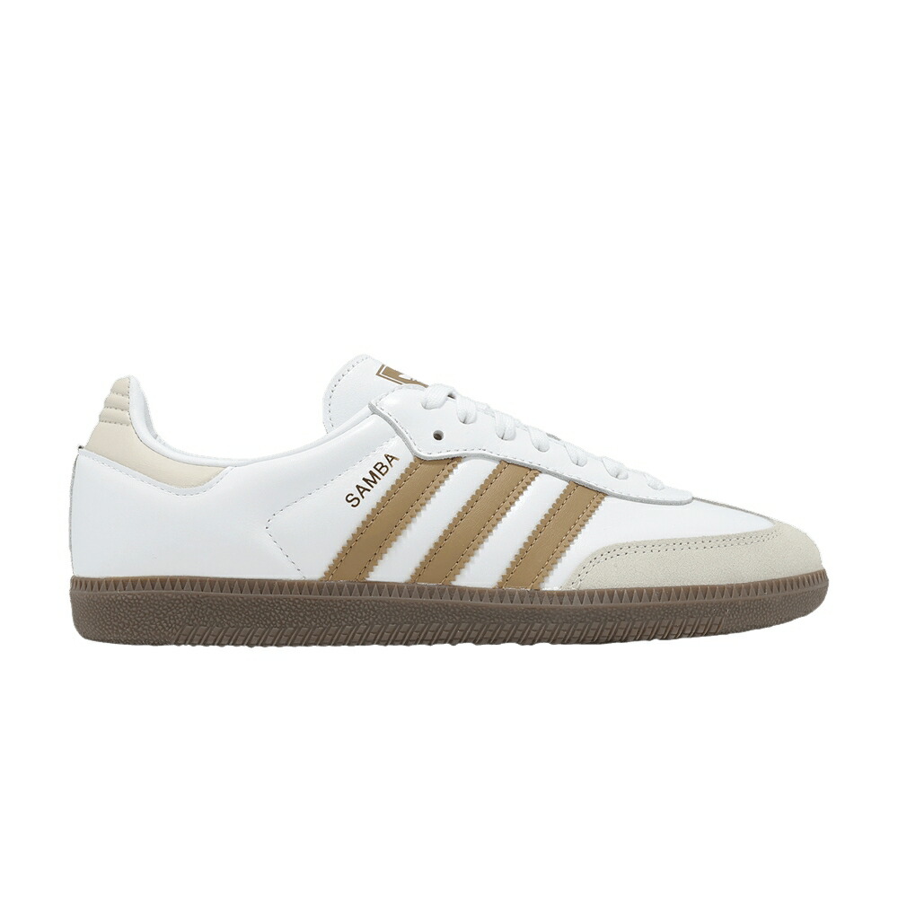 アディダス サンバ 白色 ホワイト WHITE GUM スニーカー メンズ ADIDAS SAMBA OG CARDBOARD / CLOUD WHITE CARDBOARD GUM