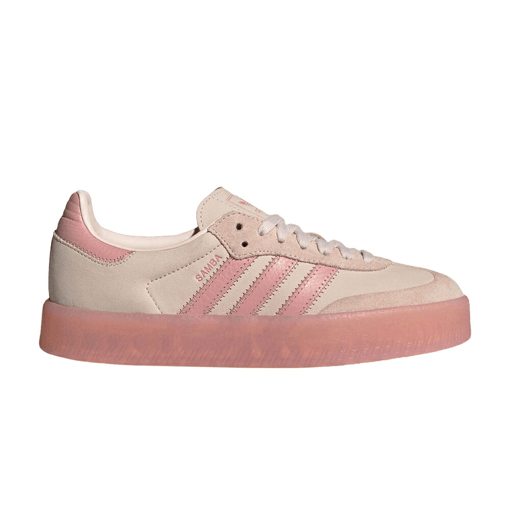アディダス \u0027WONDER QUARTZ\u0027 スニーカー レディース ADIDAS WMNS SAMBAE / WONDER QUARTZ WONDER MAUVE