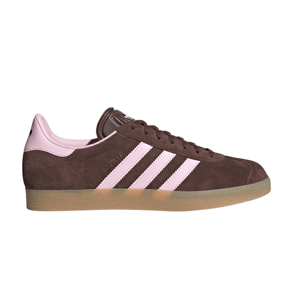 アディダス ガゼル オーバーン ピンク 'AUBURN PINK' スニーカー メンズ ADIDAS GAZELLE CLEAR / AUBURN CLEAR PINK GUM 3