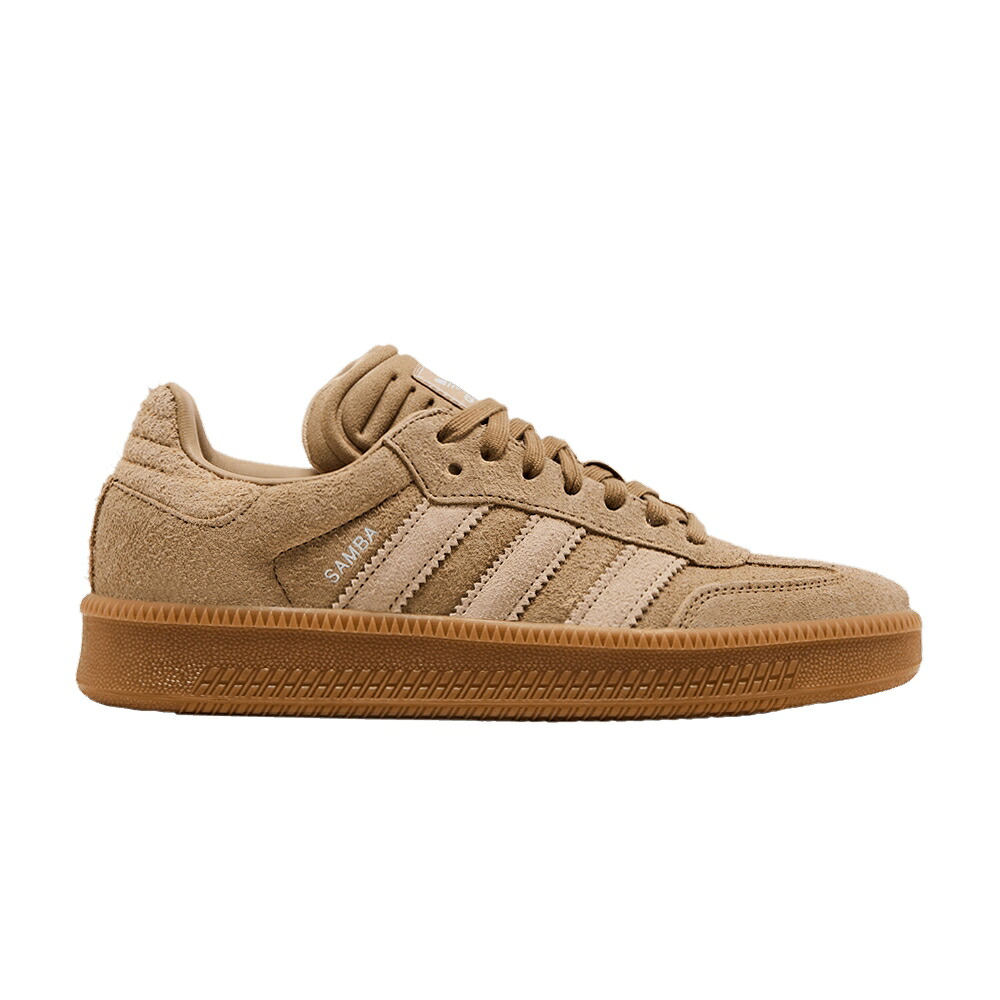 アディダス サンバ 神通力 ベージュ \u0027CARDBOARD\u0027 スニーカー メンズ ADIDAS SAMBA XLG / CARDBOARD MAGIC BEIGE GUM