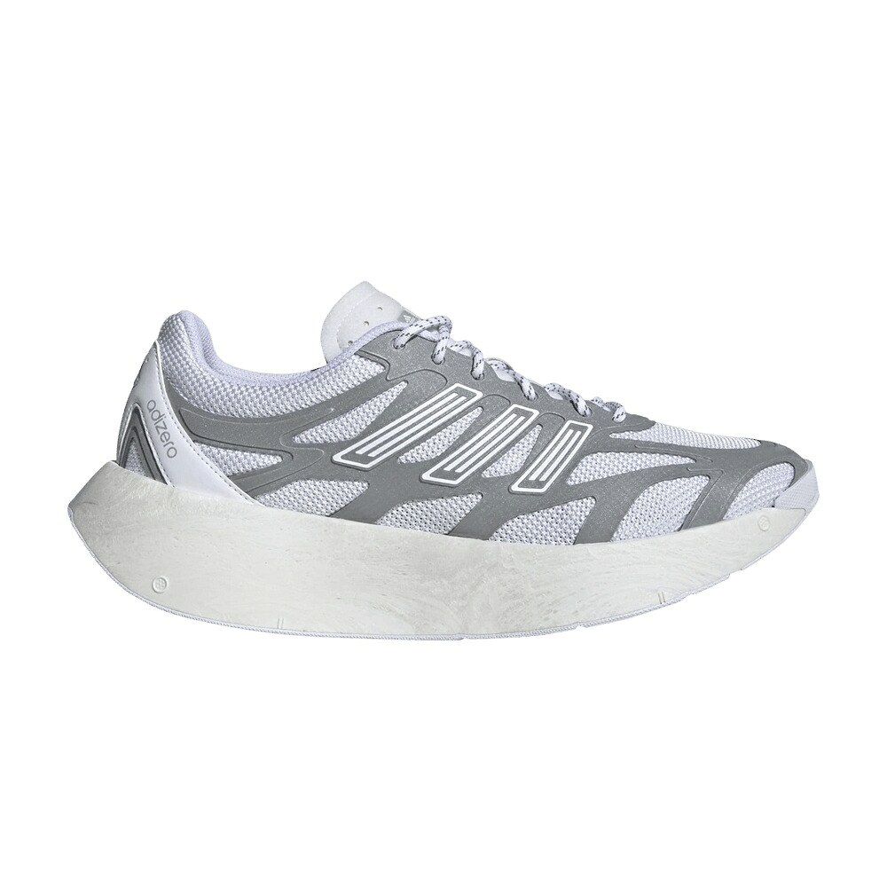 アディダス アディゼロ しろがね色 しろがね色 白いこと 白いこと \u0027WHITE METALLIC\u0027 スニーカー メンズ ADIDAS ADIZERO ARUKU SILVER / CLOUD WHITE CLOUD WHITE SILVER