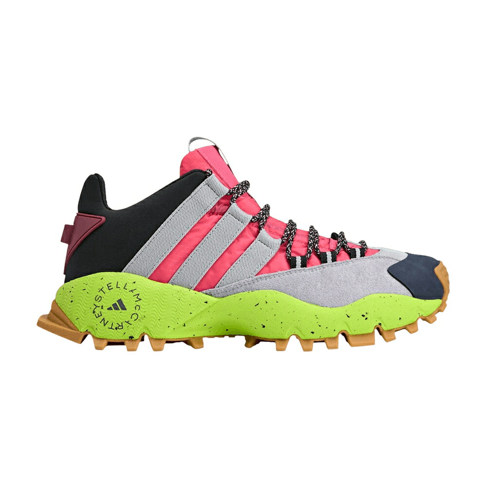 アディダス サクラ色 \u0027SUPER SLIME\u0027 スニーカー メンズ ADIDAS STELLA MCCARTNEY X SEEULATER PINK SOLAR / SUPER PINK CLEAR ONIX SEMI SOLAR