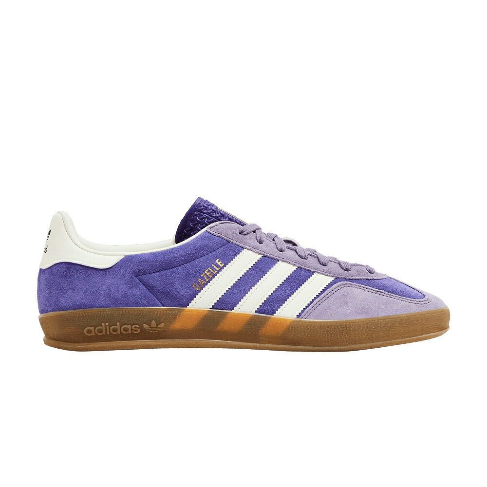 アディダス ガゼル 紫 パープル 白いこと 白いこと \u0027COLLEGIATE PURPLE\u0027 スニーカー メンズ ADIDAS GAZELLE INDOOR / COLLEGIATE PURPLE CLOUD WHITE