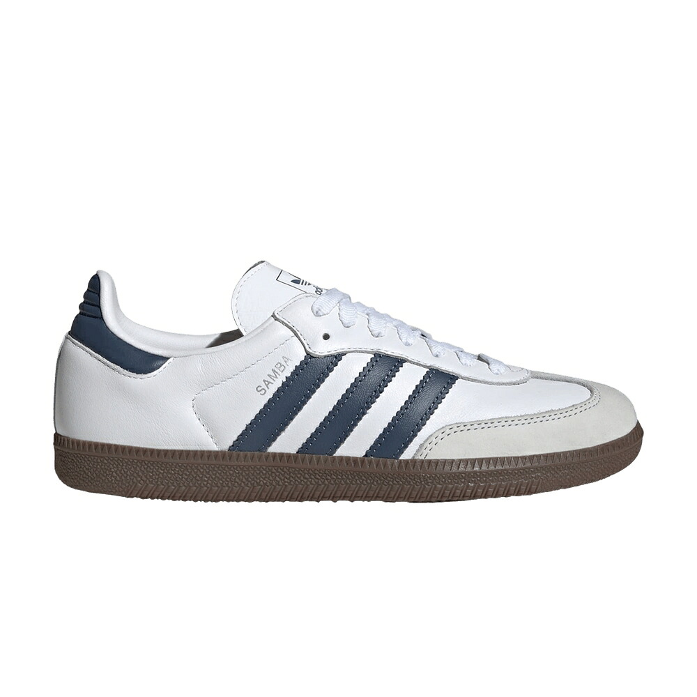 アディダス サンバ 白いこと 白いこと \u0027WHITE INK\u0027 スニーカー レディース ADIDAS WMNS SAMBA OG PRELOVED / CLOUD WHITE PRELOVED INK DASH